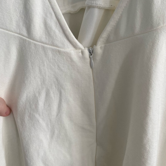 Lulus Delightful Surprise Ivory Skater Dress - Picture 7 of 11